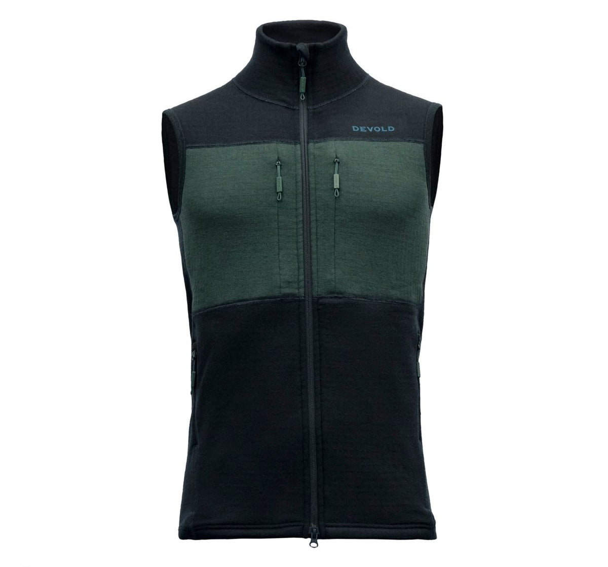 Egga Grid Merino Sleeveless - Men's