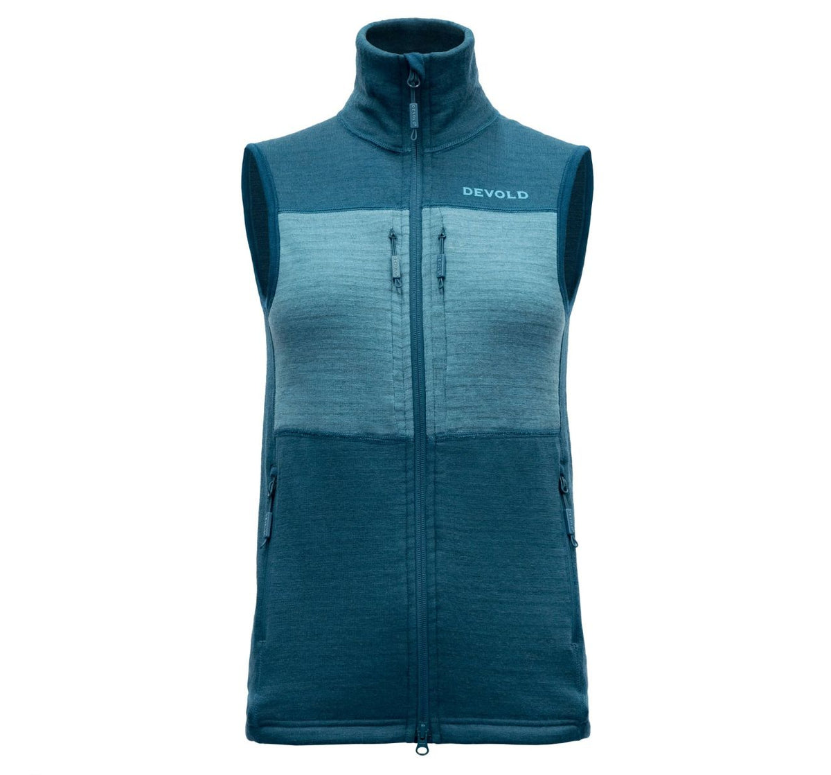 Egga Grid Merino Sleeveless - Women's