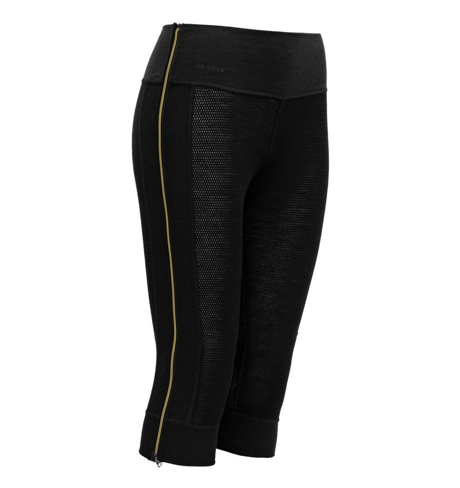 Couche de base bas Wool Mesh 190 3/4 Zip-Off - Femme