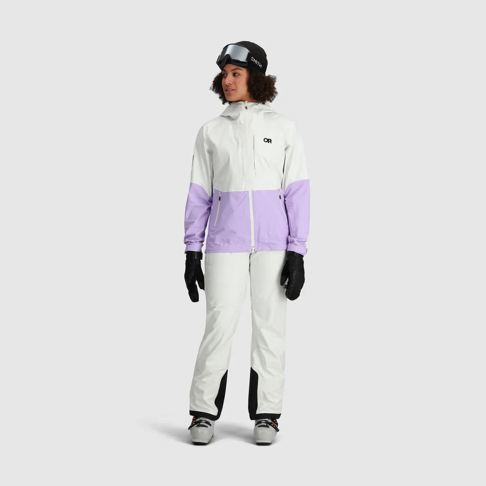 Manteau Imperméable Carbide - Femme