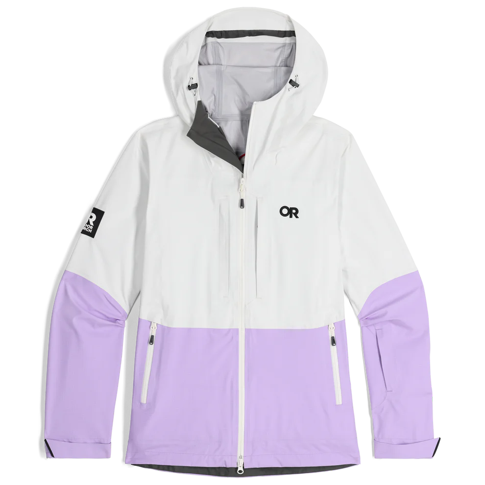 Manteau Imperméable Carbide - Femme