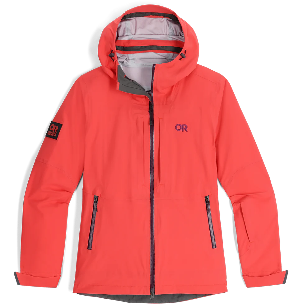 Manteau Imperméable Carbide - Femme