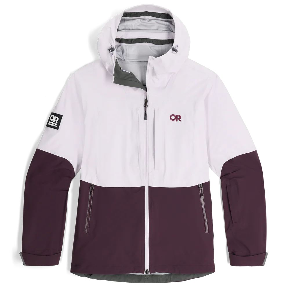 Manteau Imperméable Carbide - Femme