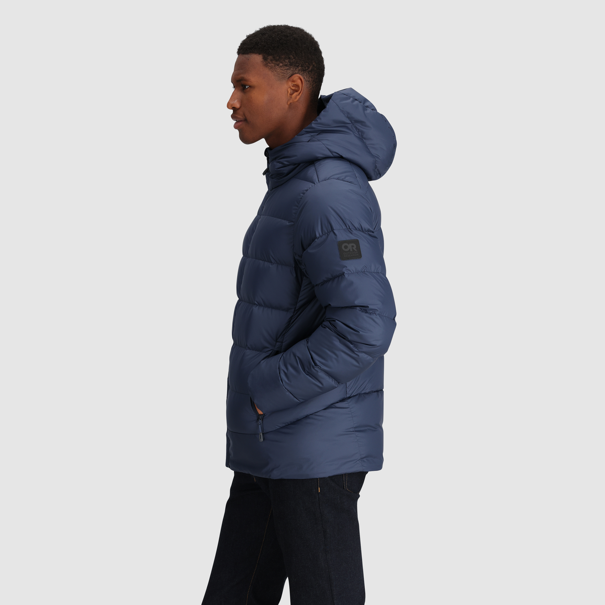 Men's Coldfront Down Hd Quilted Jacket
