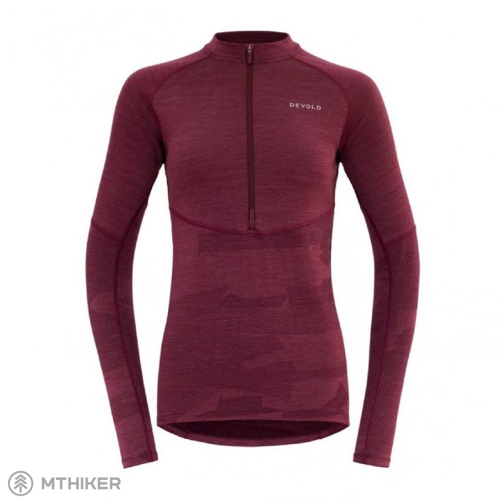 Couche de base LS Standal Merino Hz Neck - Femme