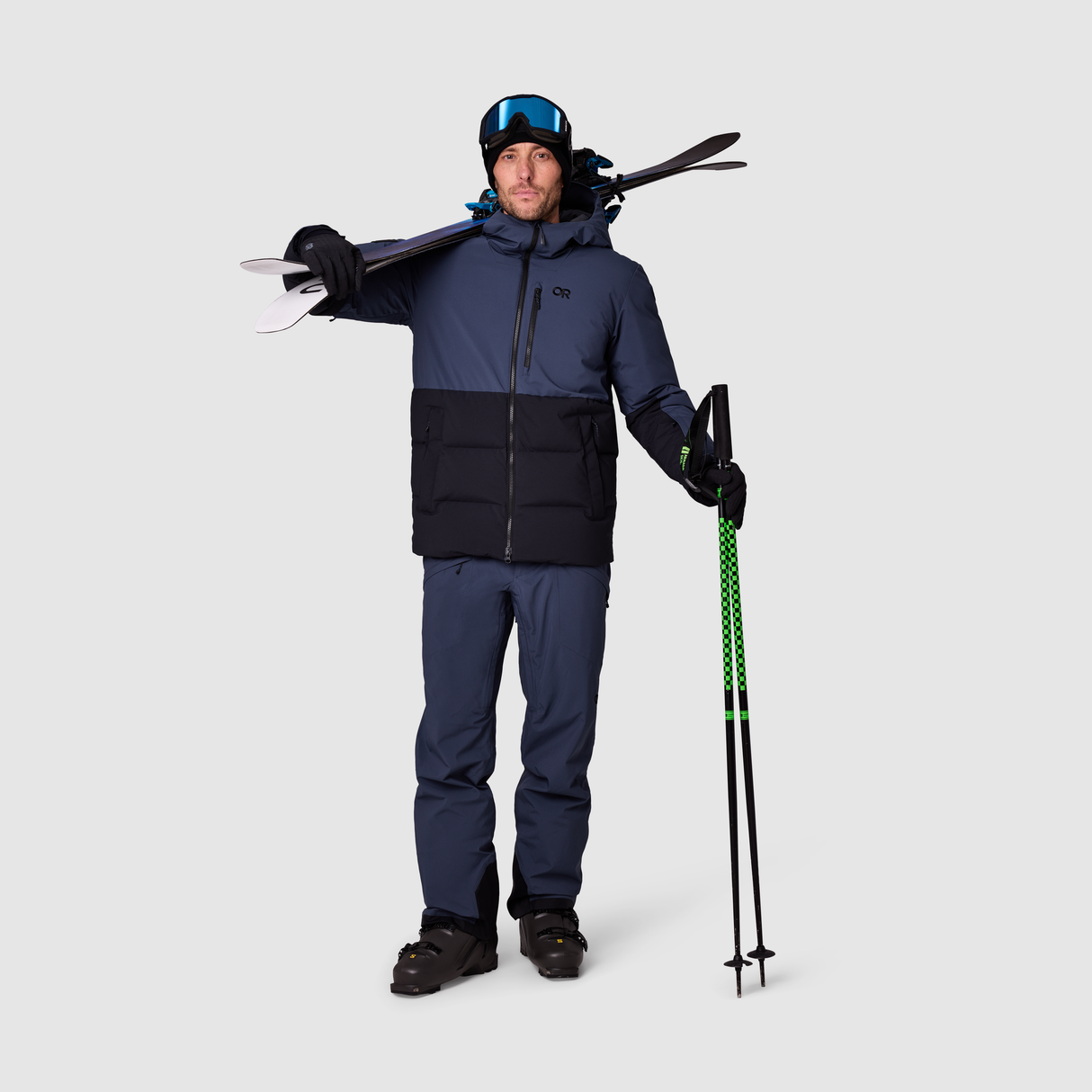 Manteau d'hiver Snowcrew Down - Homme