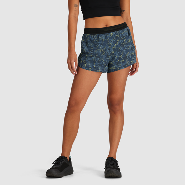 Swift Lite Printed Shorts - Women's