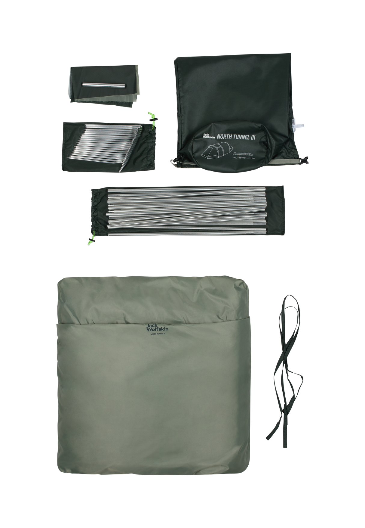 Tente North Tunnel III