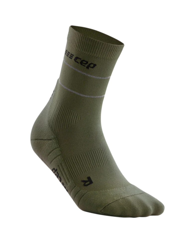 Chaussettes de course Reflective Mid - Homme