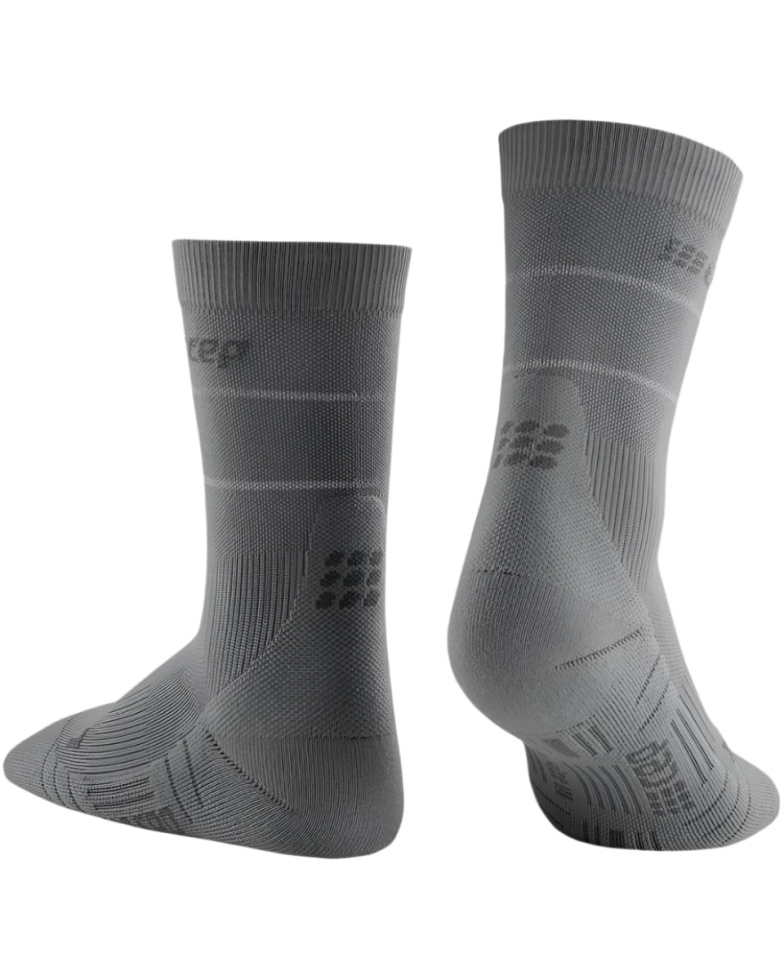Chaussettes de course Reflective Mid - Homme