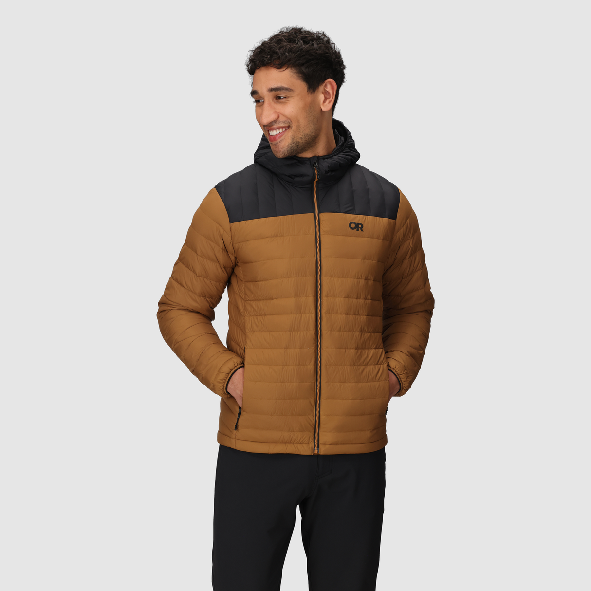 Transcendent HD Quilted Coat - Men