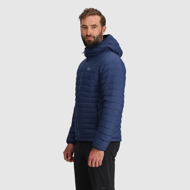 Transcendent HD Quilted Coat - Men