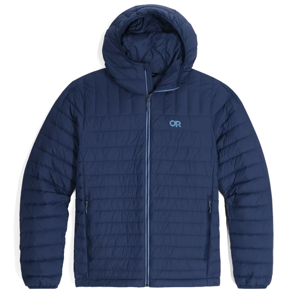 Transcendent HD Quilted Coat - Men