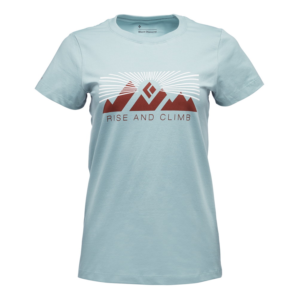 Chandail Rise And Climb Tee - Femme