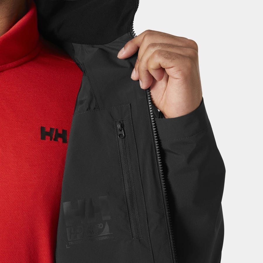 Manteau imperméable à capuchon Hp Racing 2.0 - Homme