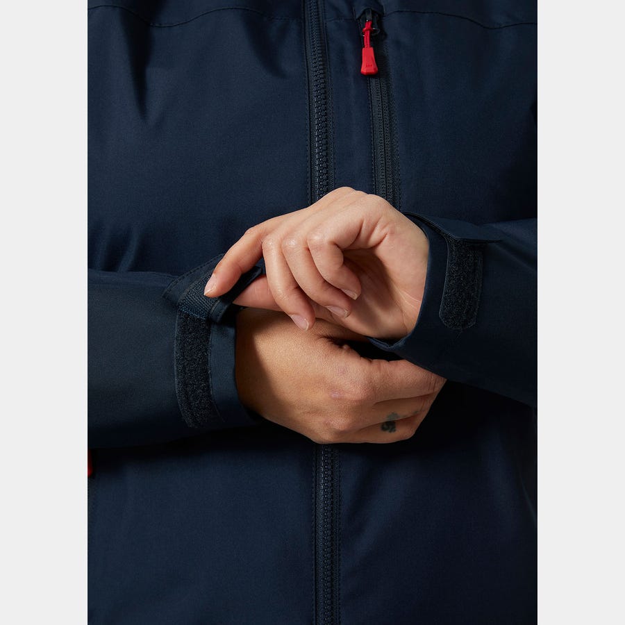 Manteau imperméable à capuchon Crew Mid Plus 2.0 - Femme