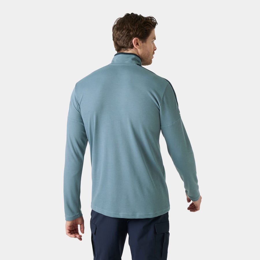 Hp Pullover Half Zip Long Sleeve Shirt - Men's
