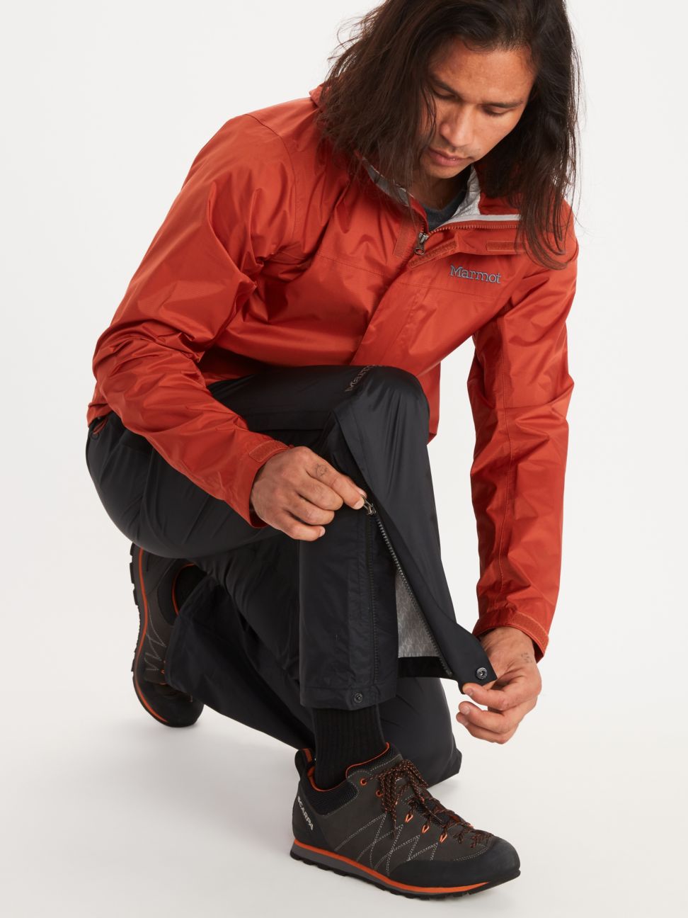Pantalon de pluie Precip Eco Fz - Homme