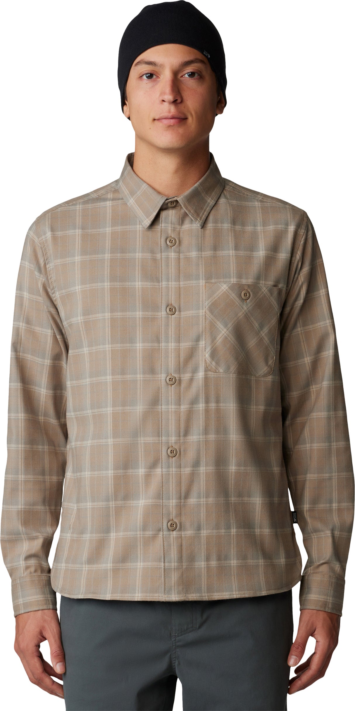 Voyager One Long Sleeve Flannel Shirt - Men's