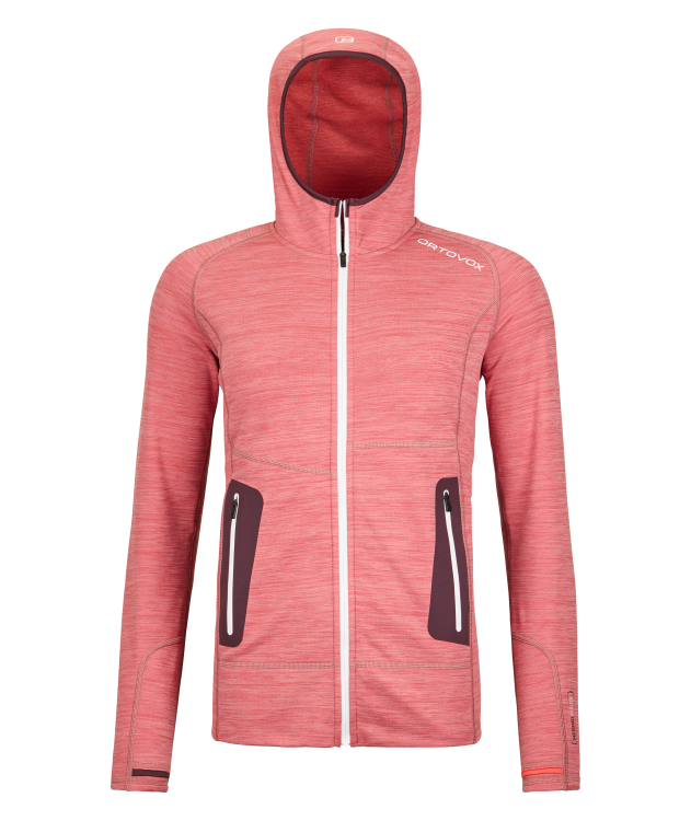 Couche intermédiaire Fleece Light Hd - Femme