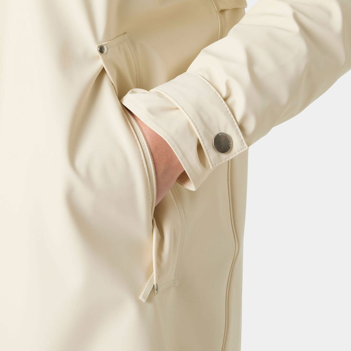 Moss Block Pu Waterproof Jacket - Women's