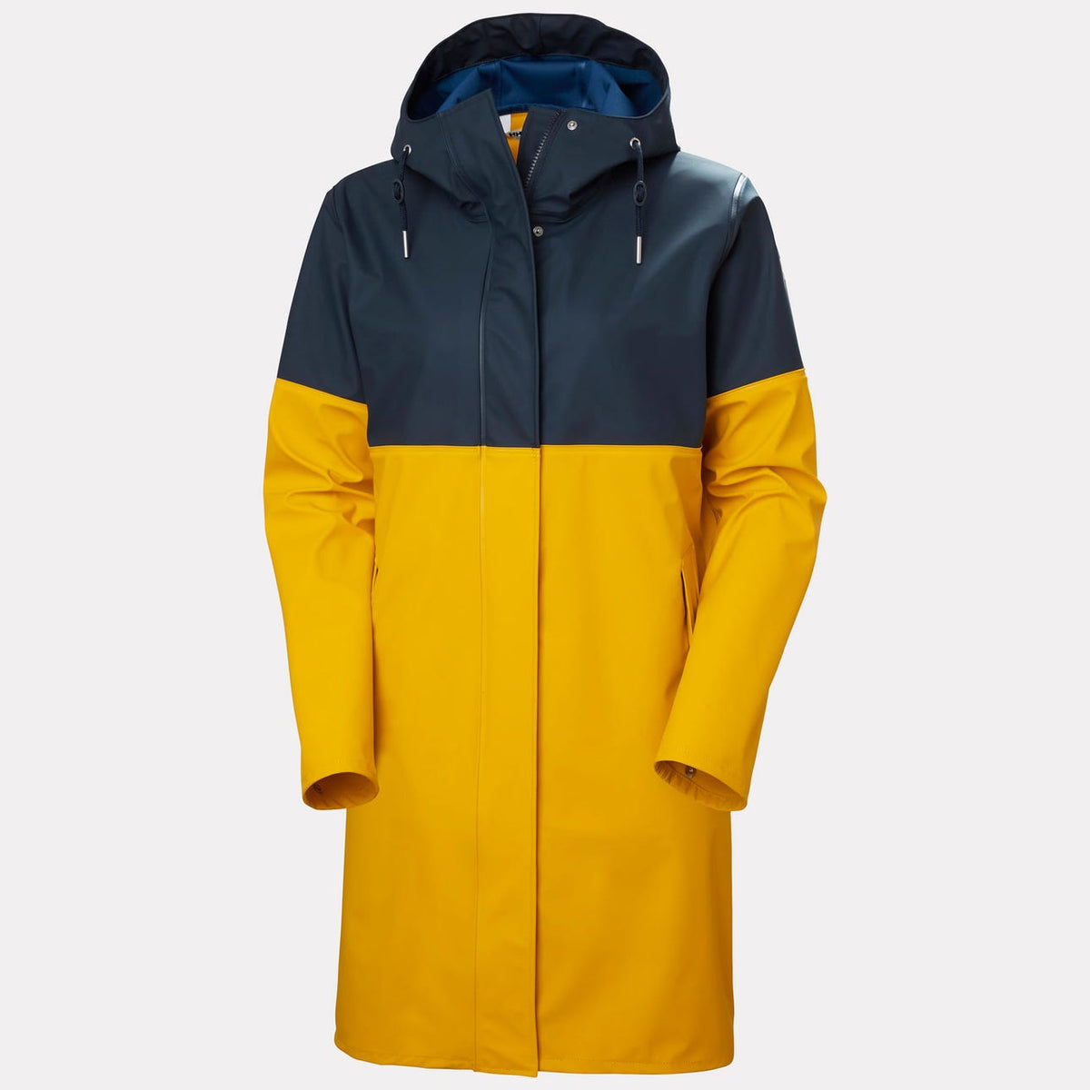 Moss Block Pu Waterproof Jacket - Women's