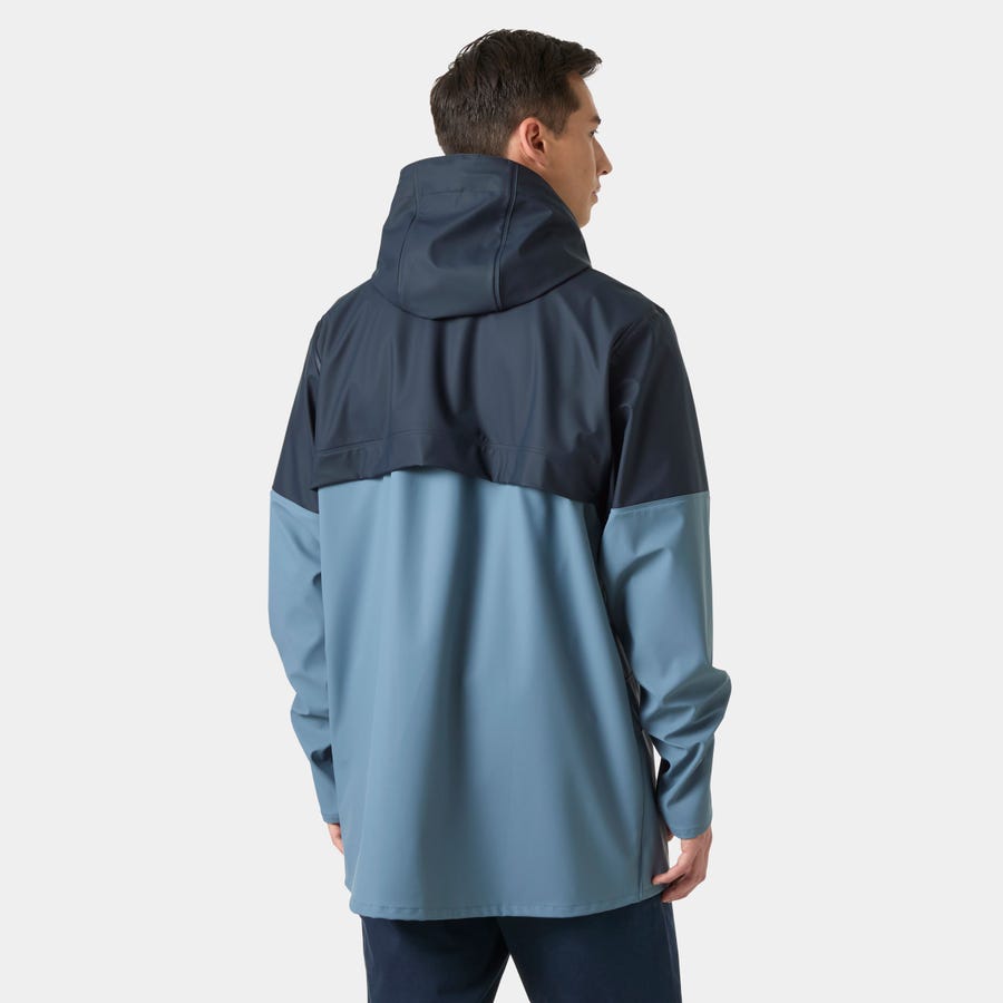 Moss Block Pu Waterproof Jacket - Men's