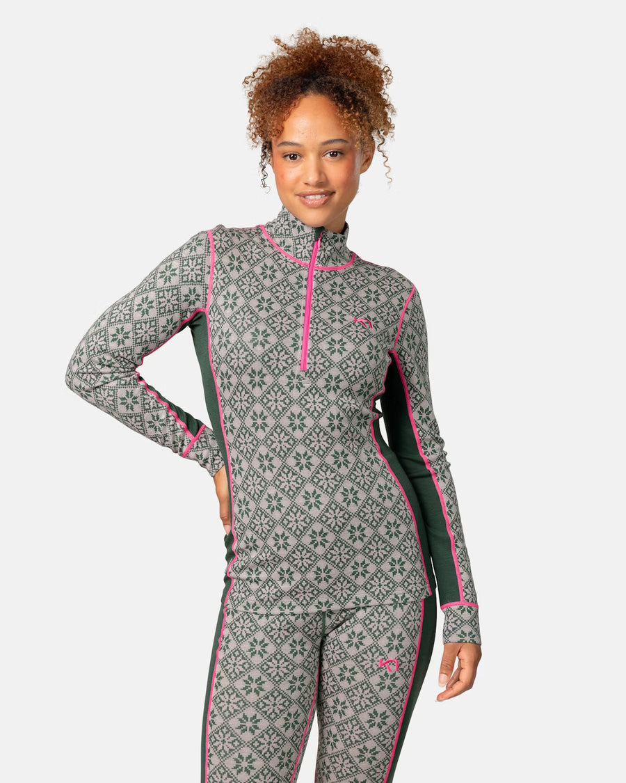 Couche de base Rose Hz - Femme