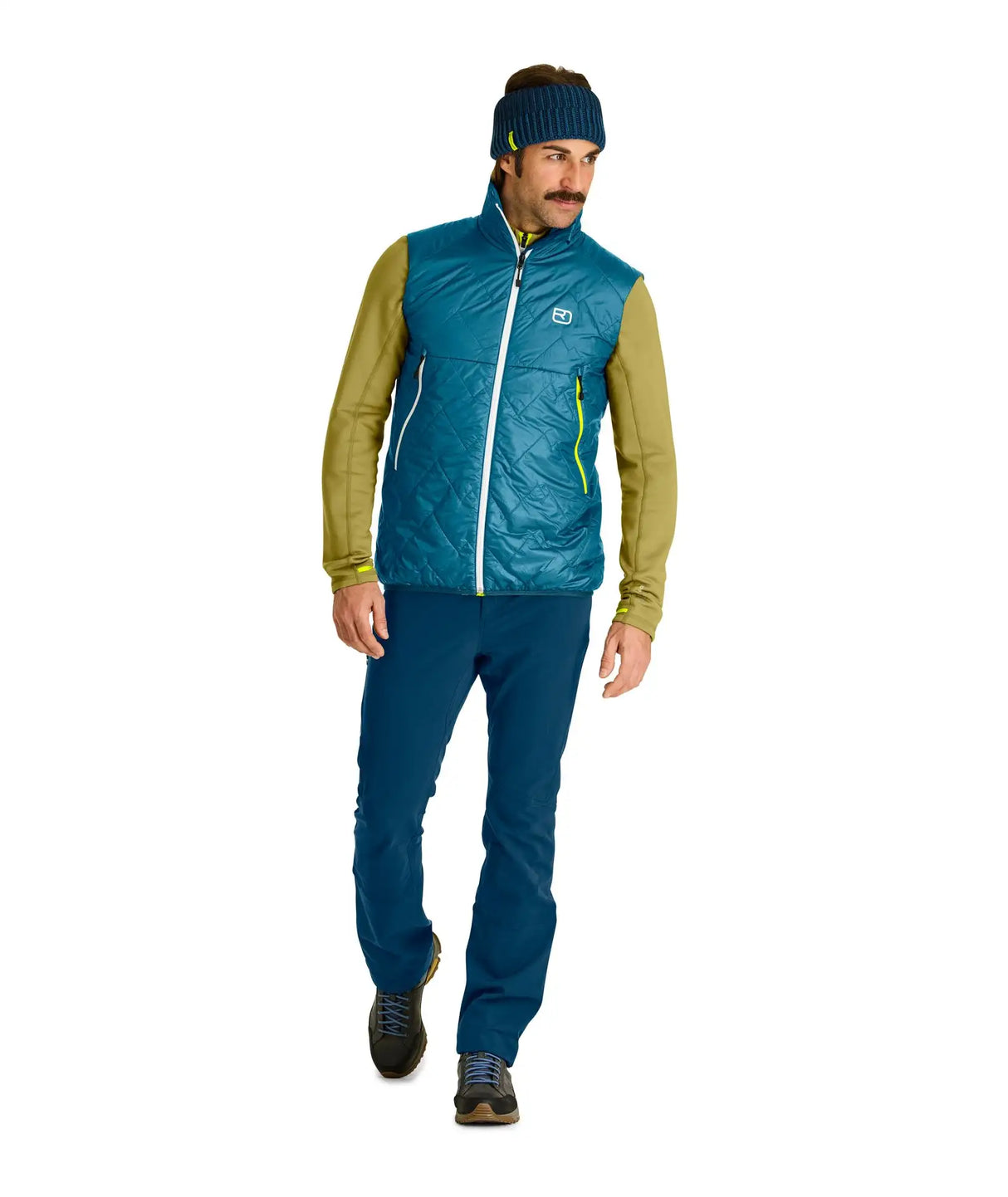 Swisswool Piz Vial Vest - Men's