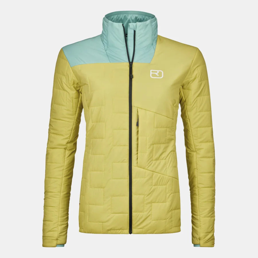 Swisswool Piz Segnas Quilted Coat - Women's