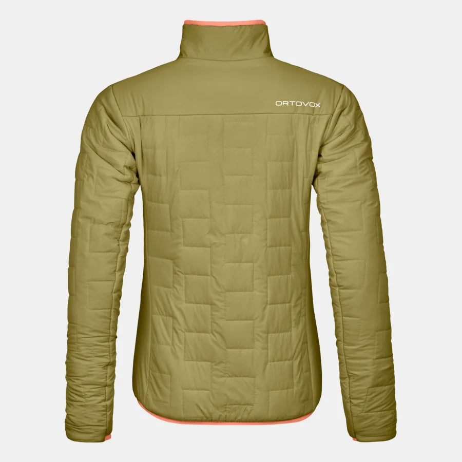 Swisswool Piz Segnas Quilted Coat - Women's