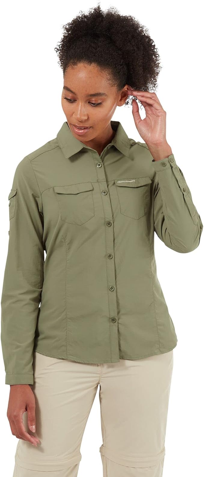 Chemise Nosilife Adventure - Femme