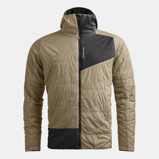 Manteau matelassé Swisswool Piz Duan - Homme