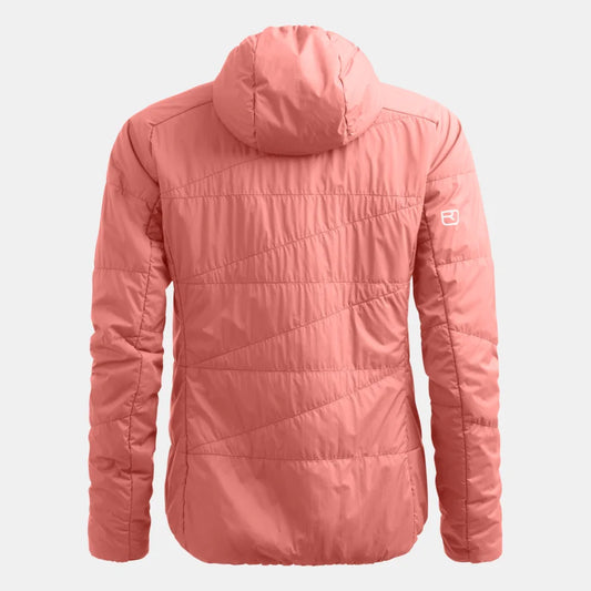 Manteau matelassé Swisswool Piz Duan - Femme