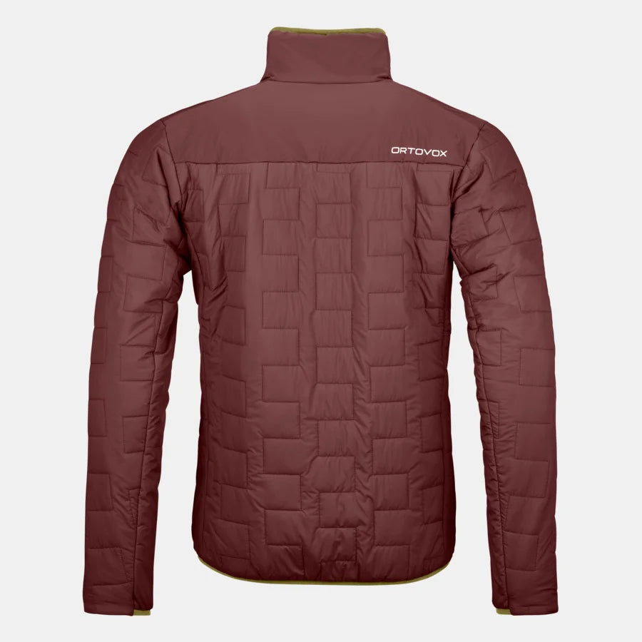 Manteau matelassé Swisswool Piz Segnas - Homme