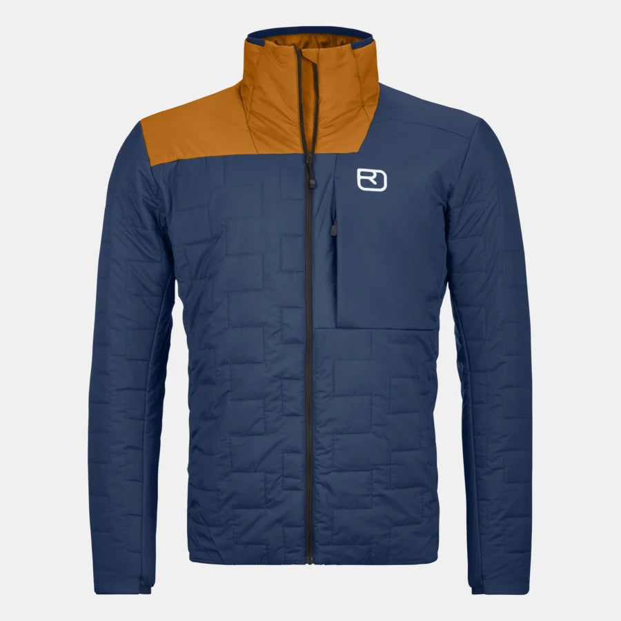 Manteau matelassé Swisswool Piz Segnas - Homme