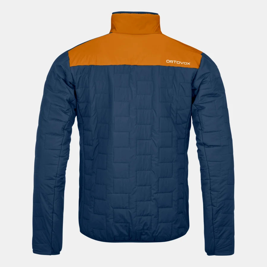 Manteau matelassé Swisswool Piz Segnas - Homme