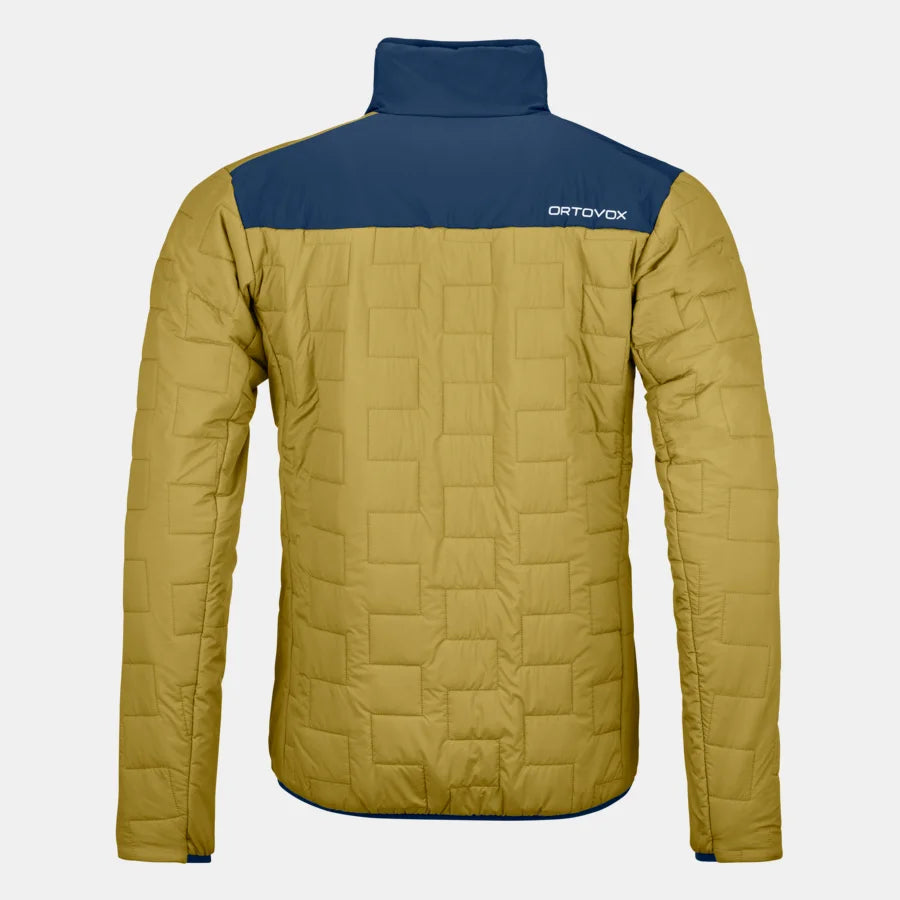 Manteau matelassé Swisswool Piz Segnas - Homme