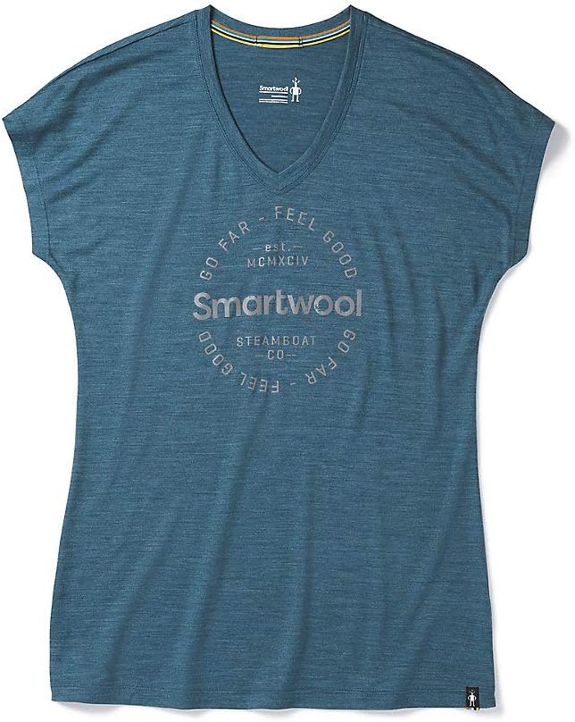 Chandail Merino Sport 150 Go Far Feel Good - Femme