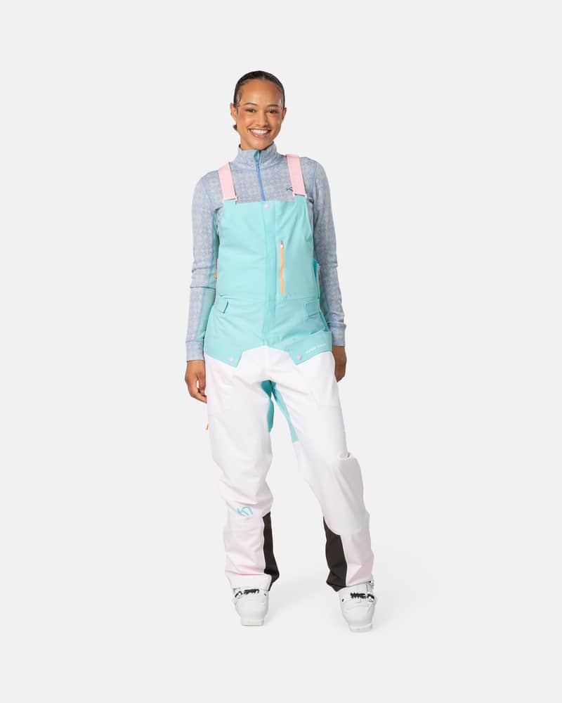 Johanne Bib Snow Pants - Women
