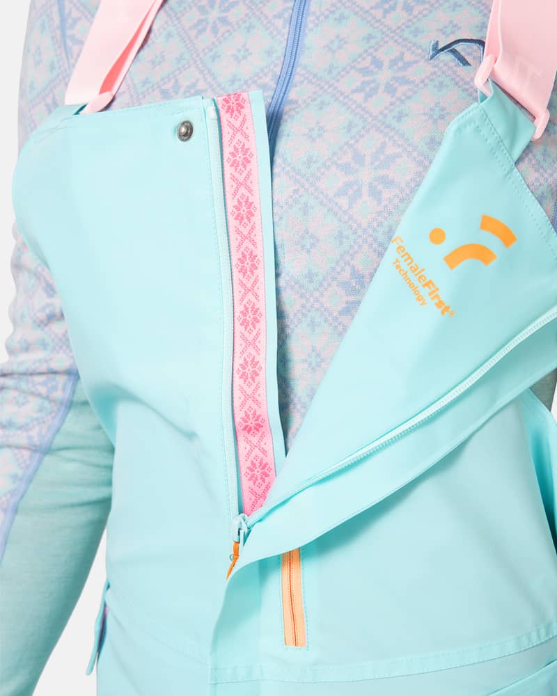 Johanne Bib Snow Pants - Women