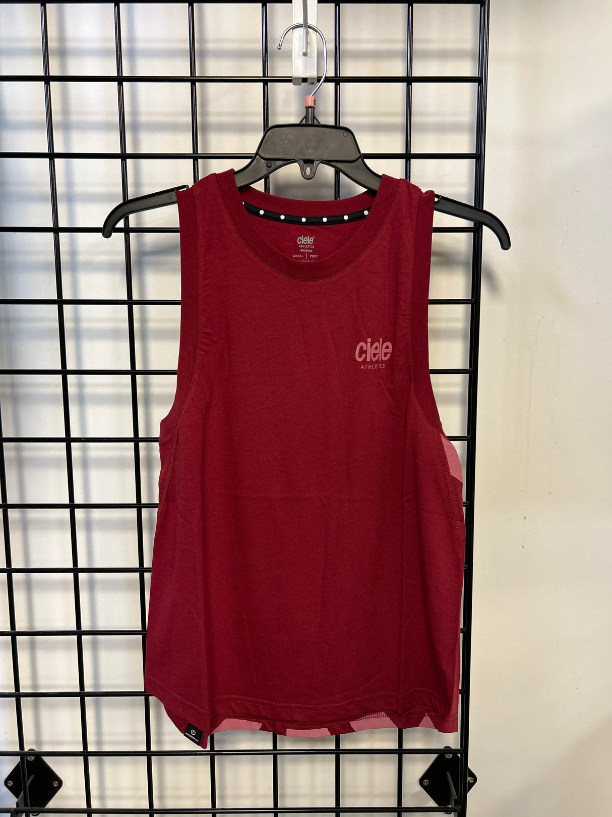 Camisole Loopy Panel - Femme