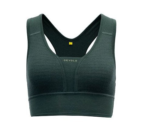 Brassiere Egga Grid Merino - Femme