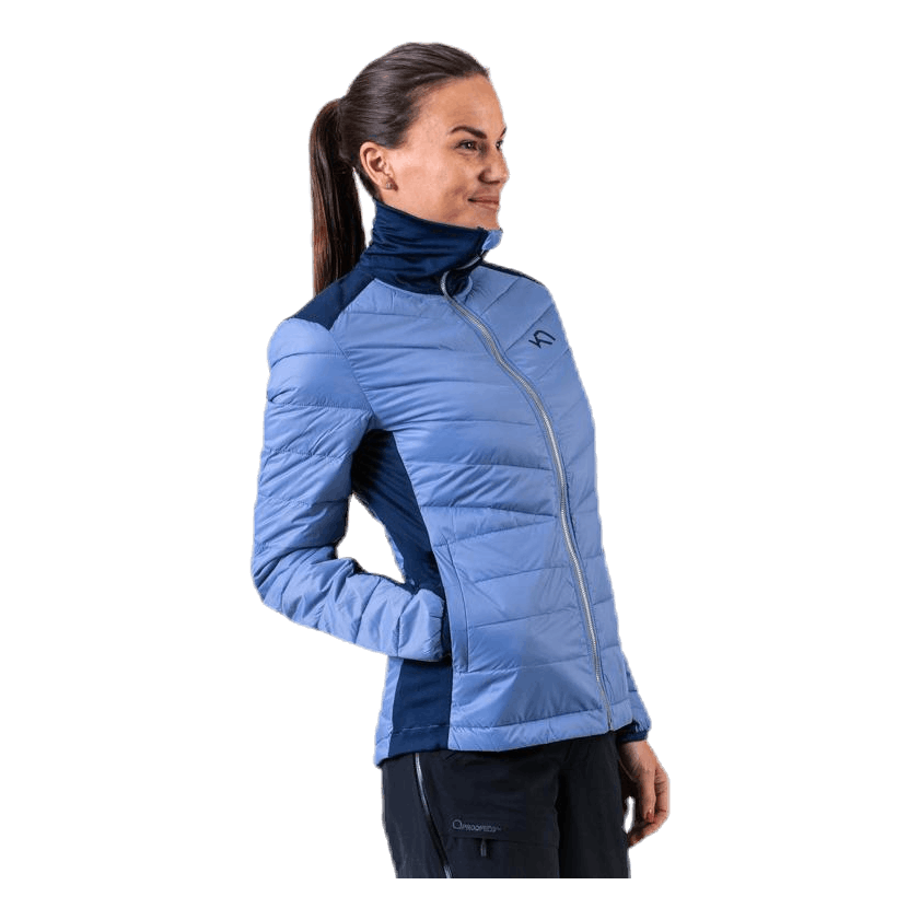 Manteau matelassé Eva Hybrid - Femme