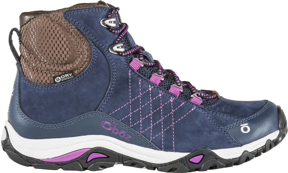 Chaussures de randonnées Sapphire Mid B-Dry Waterproof - Femme