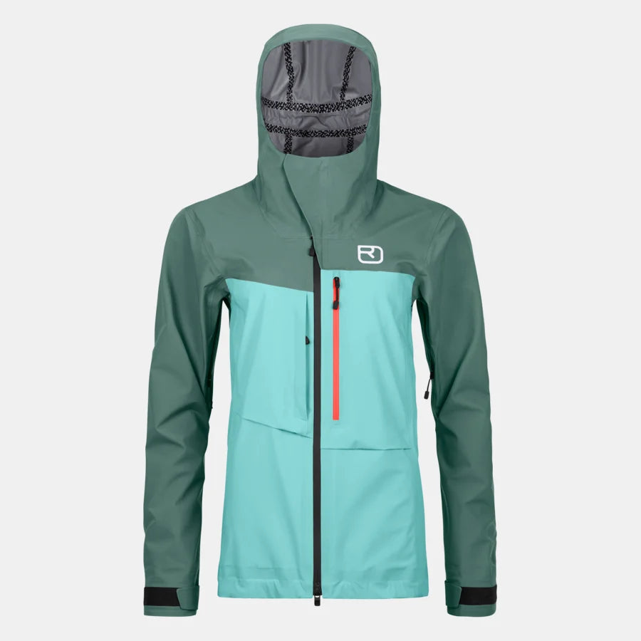 Manteau imperméable 3L Ravine Shell - Femme