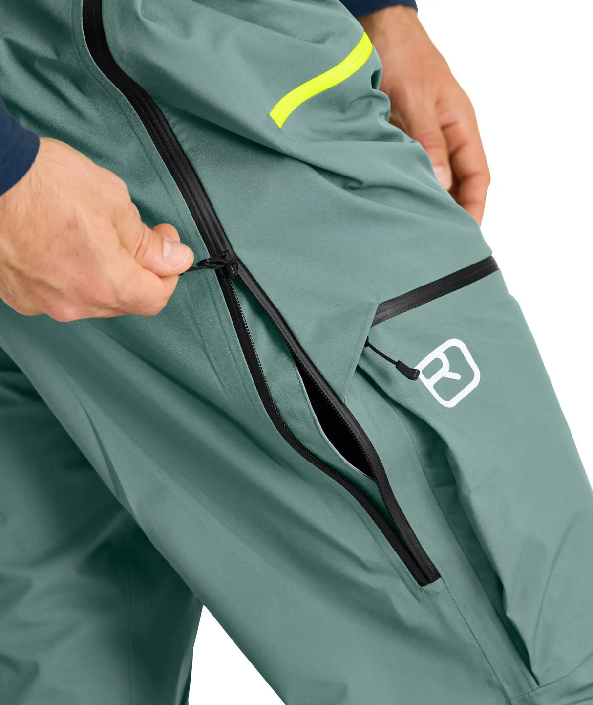 Pantalon de neige 3L Deep Shell Bib - Homme