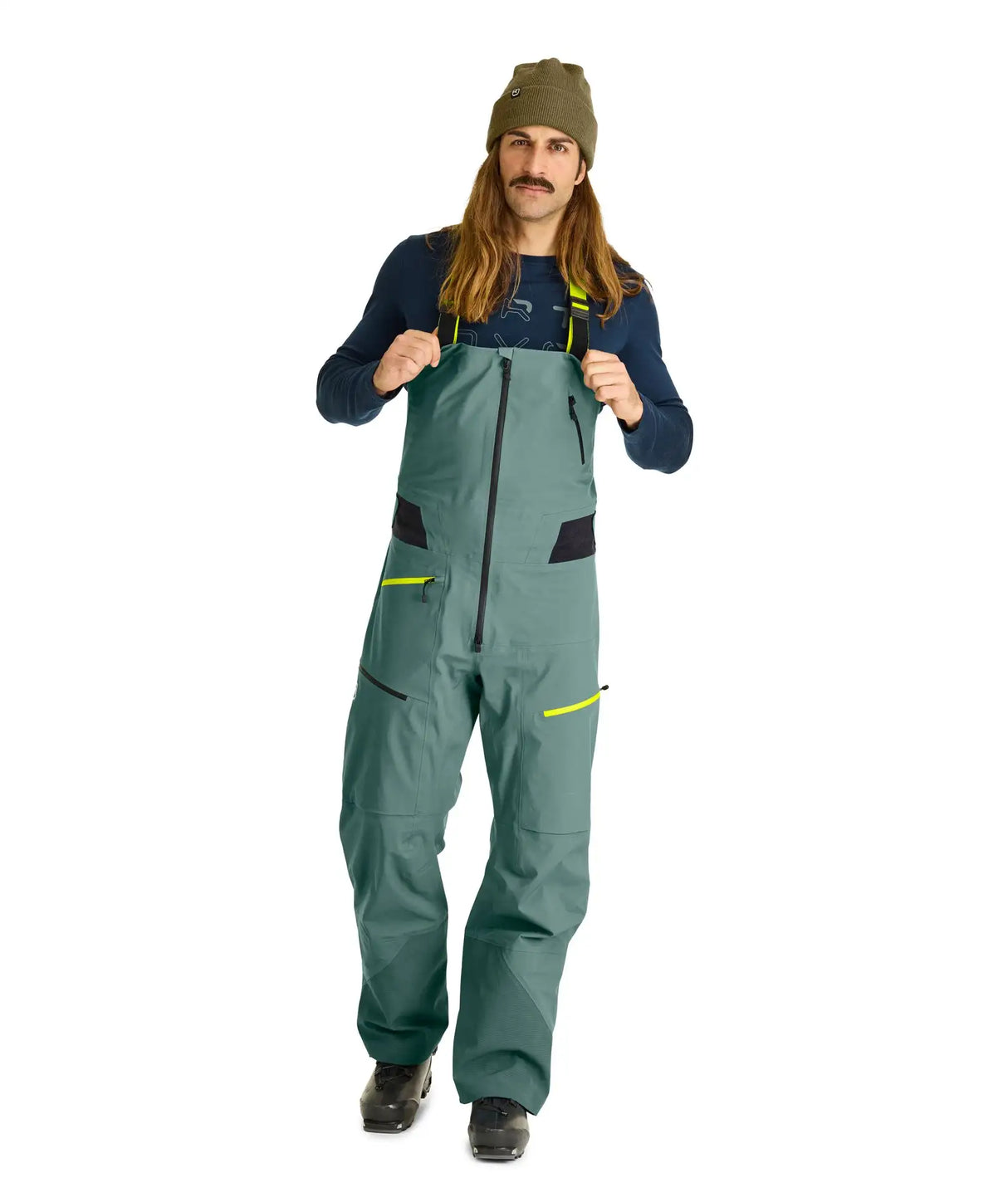 Pantalon de neige 3L Deep Shell Bib - Homme