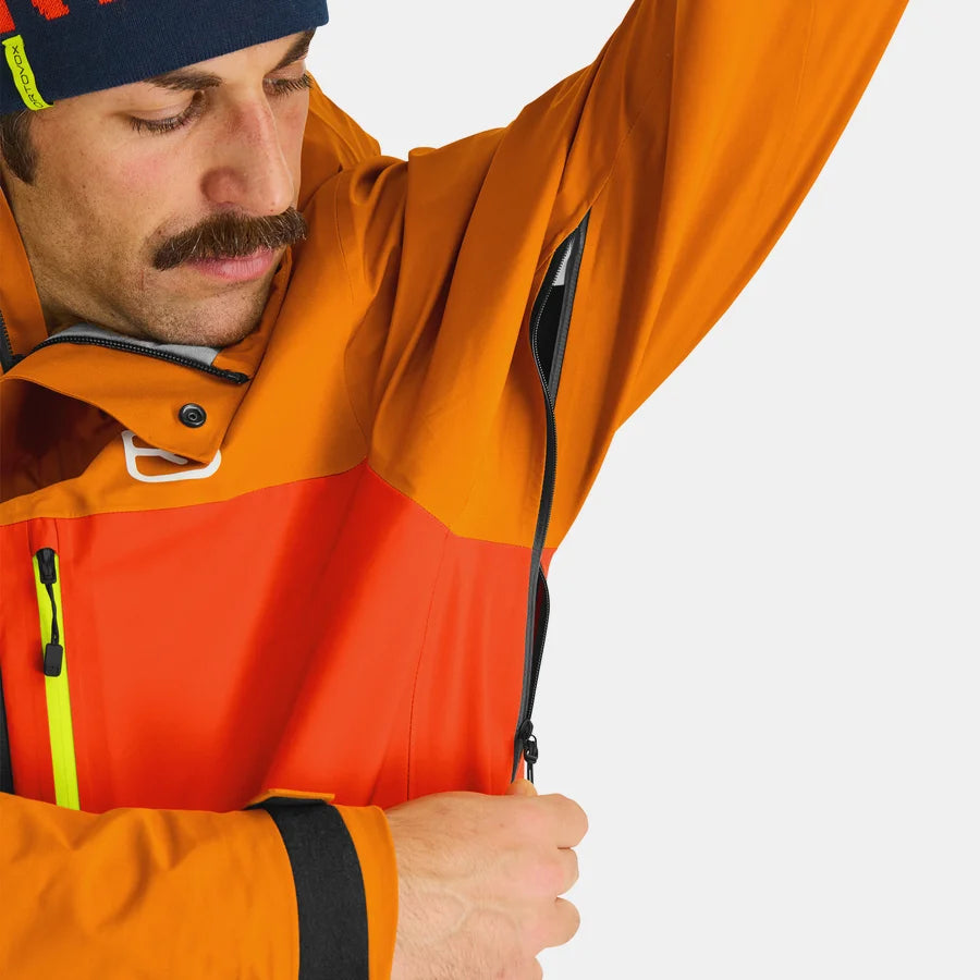 Manteau imperméable 3L Ravine Shell - Homme