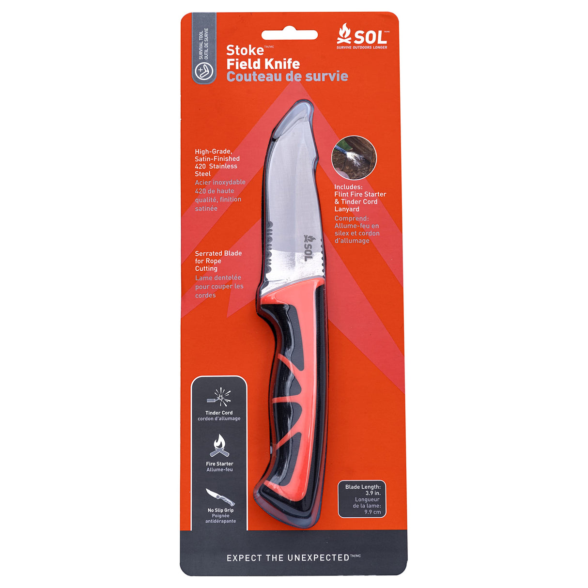 Stoke Field Knife